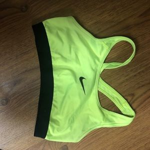 Nike sports bra